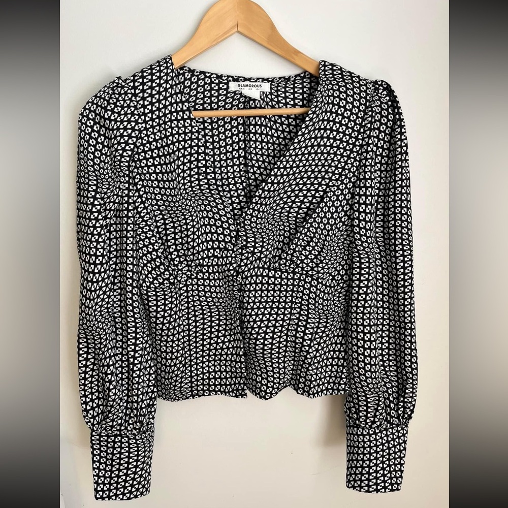 Glamorous blouse